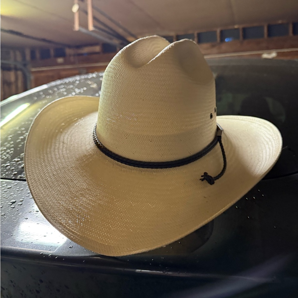 Stetson Carson 10X Shantung Straw Cowboy Hat